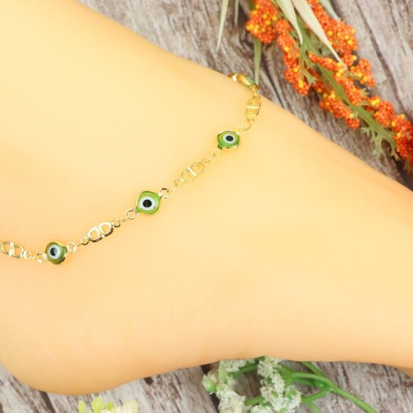"Dainty Anklet for Women – Elegant Everyday Jewelry & Perfect Gift | MLCRC1817 - Picture 9 of 10